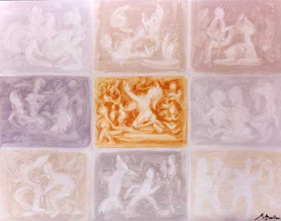 La galerie photos des Peintures de Marie-Laure Dedieu