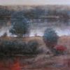 29 Les saules 100x100 cm 